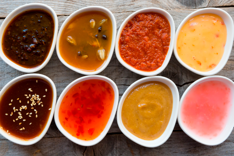 Diferencias Entre Dip Aderezos Y Salsas