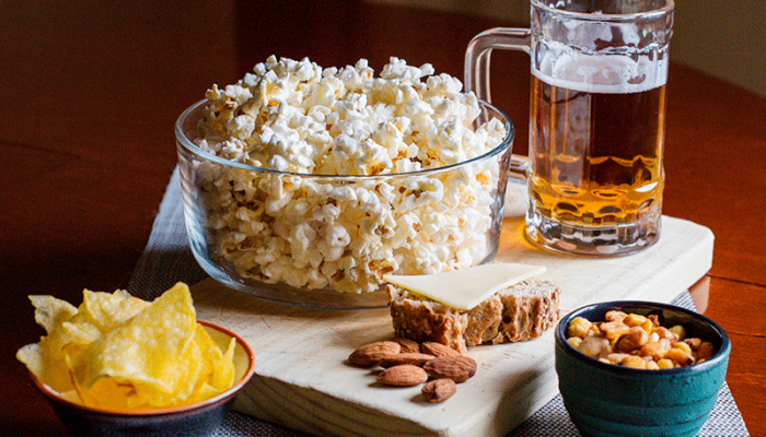 Palomitas de maíz americanas, una explosión de sabor