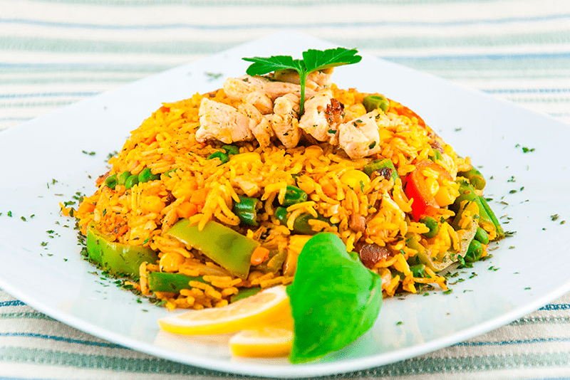 Pollo con arroz al vapor de cerveza - Sabor USA | Honduras