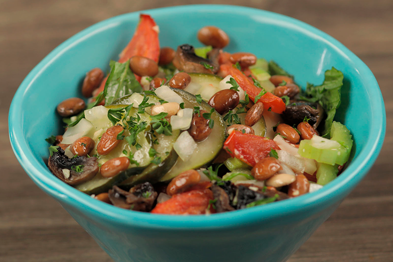 Ensalada de fríjol pinto - Sabor USA | El Salvador