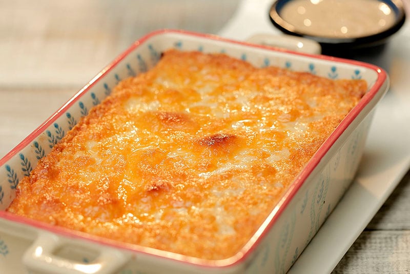 Croquetas con molde de arroz